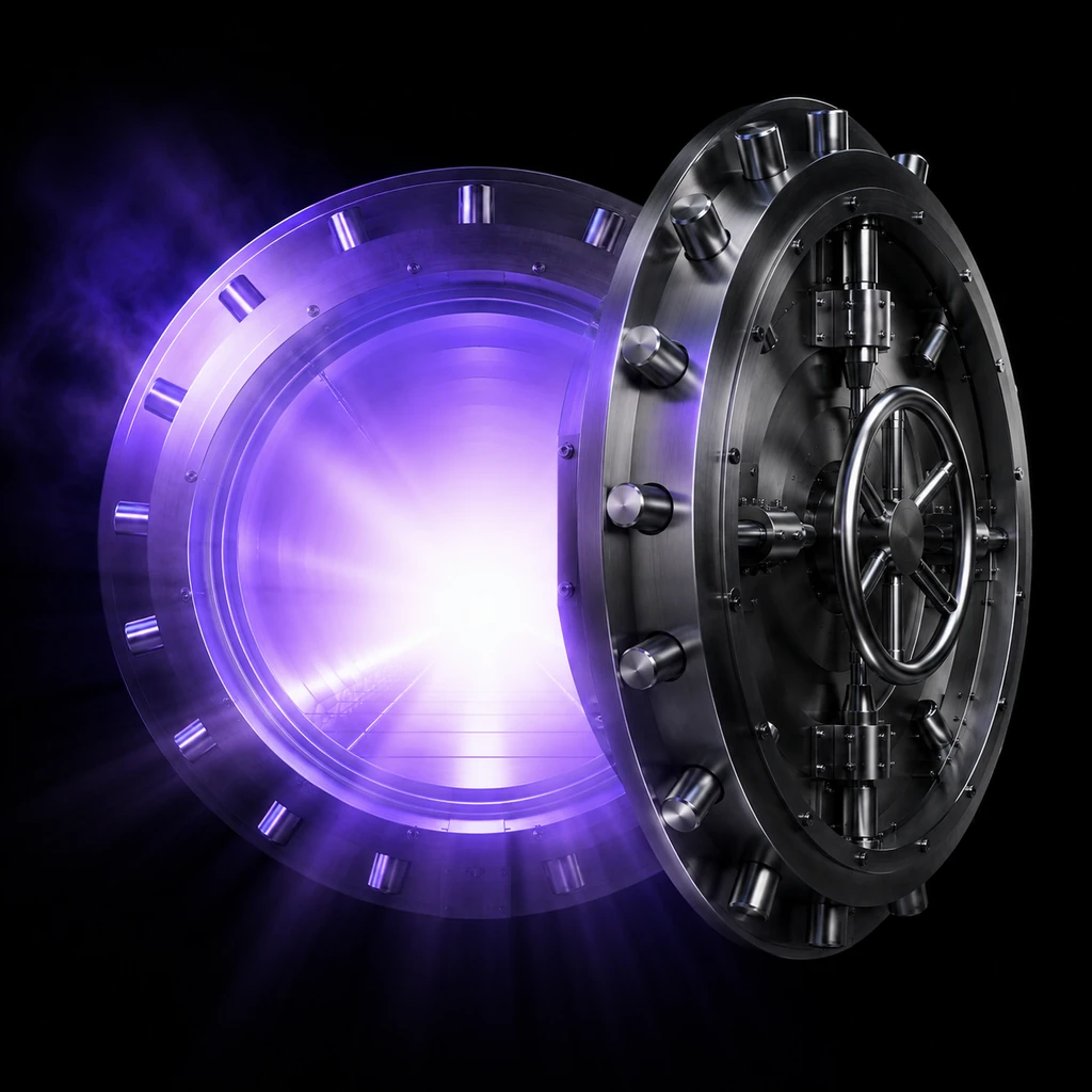open vault door